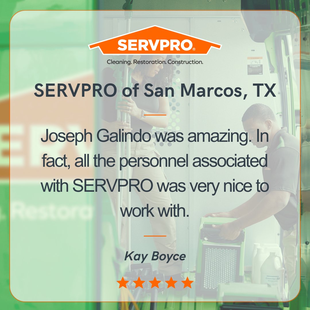 servprosmnbtx's tweet photo. Our team is always ready to tackle any size disaster that comes your way. Like it never even happened. #SERVPRO #DisasterRelief #HereToHelp #SERVPROStrong #TeamFriermuth https://t.co/W1B5hbg4HM