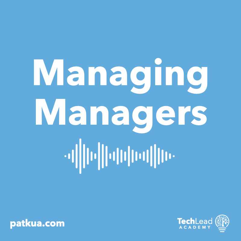 patkua's tweet image. I'm really excited to share a summer ☀️ project that has been quite the work in the making, the "Managing Managers" podcast (managingmanagers.tech) available on most podcast platforms like #Spotify, #ApplePodcasts, etc