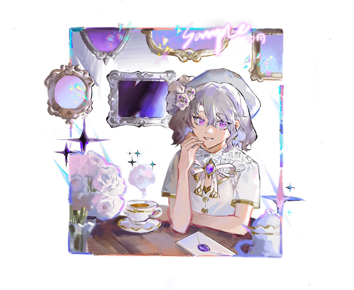 #イラスト 
#有償依頼 
#有償イラスト 
搬砖