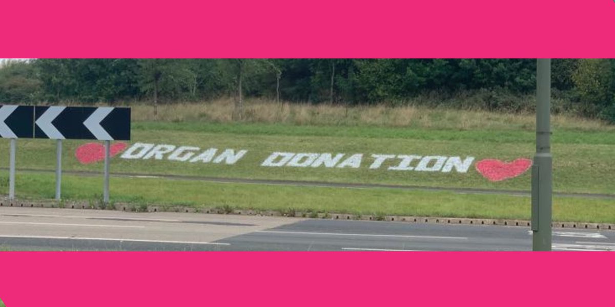 'Please don’t wait. Speak to your loved ones and let them know your decision today” This week is Organ Donation week and in Derbyshire there are currently 102 people waiting for a transplant. In Staffordshire that number is 125. Read more here: bit.ly/3RtqRpw