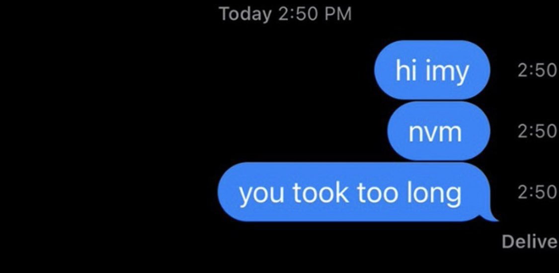 i’m dramatic like that