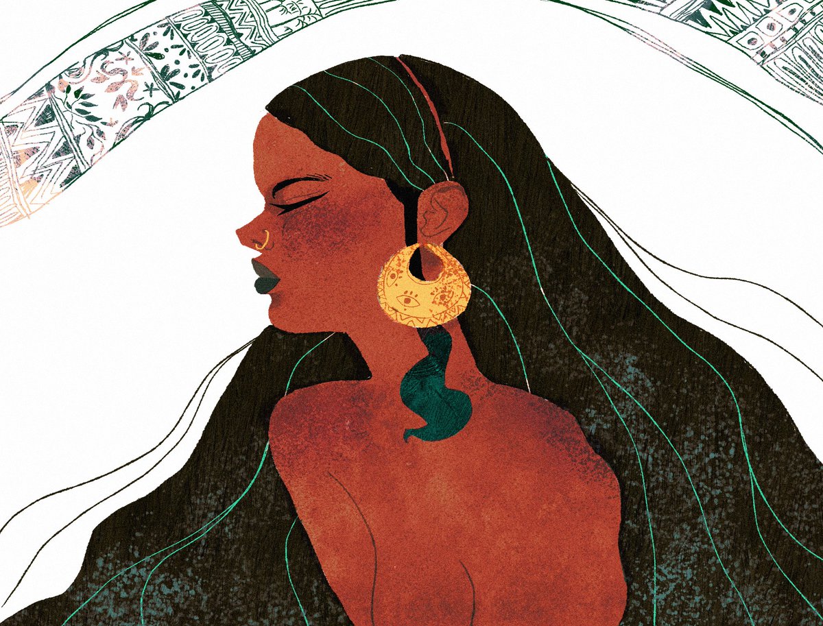 Shiroug_art's tweet image. Art inspired by my country! 🇸🇩