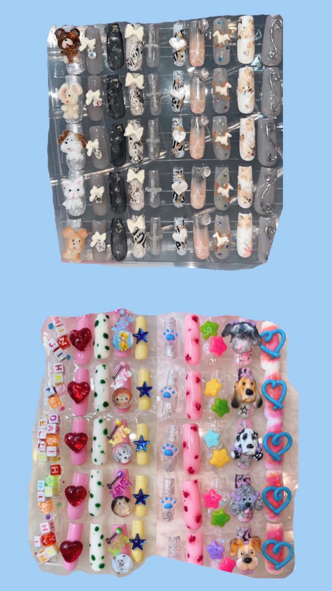 kpop ネイルパーツ3D NewJeans 2025】3Dプリンターで作ったネイル