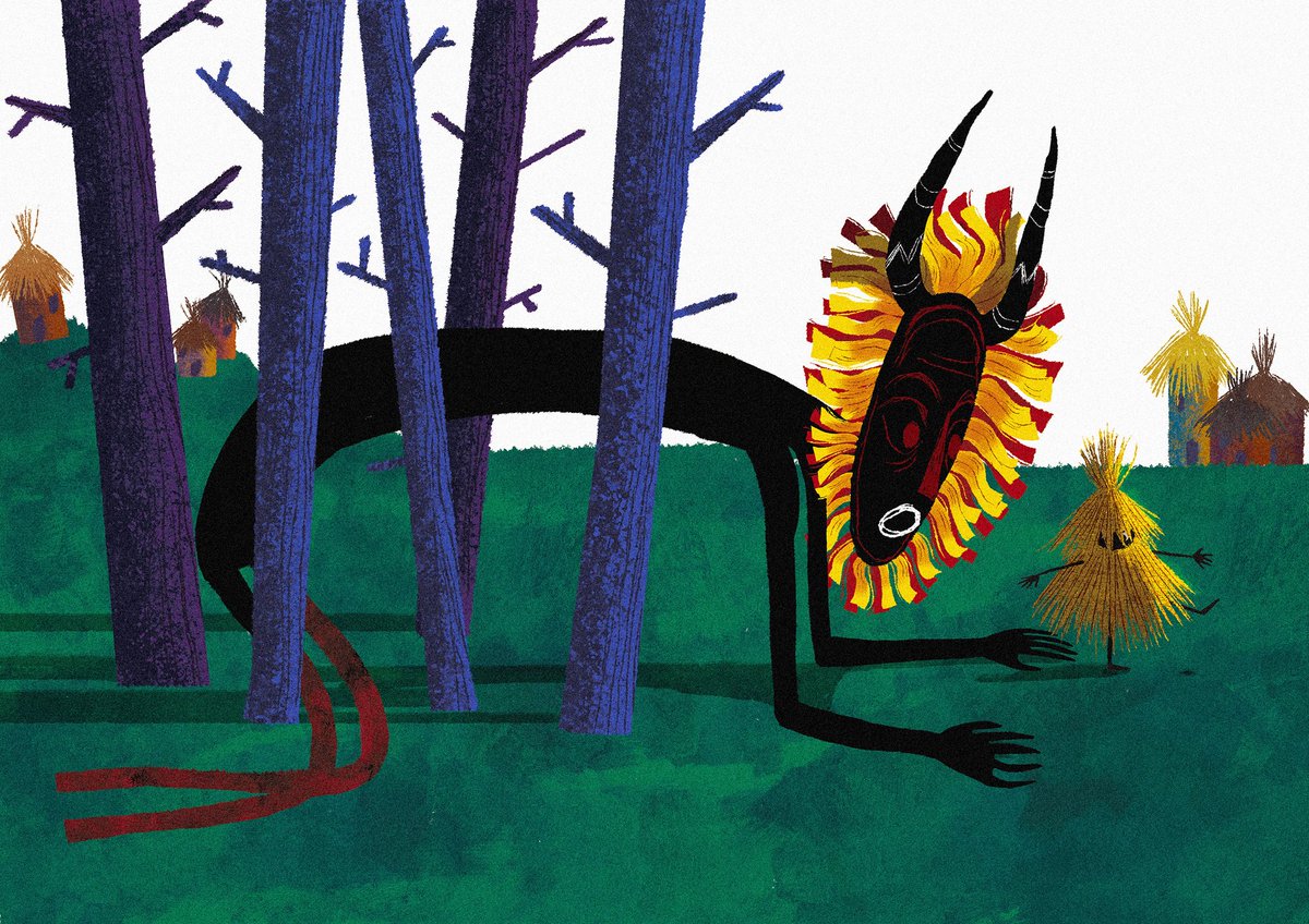 Shiroug_art's tweet image. Art inspired by my country! 🇸🇩