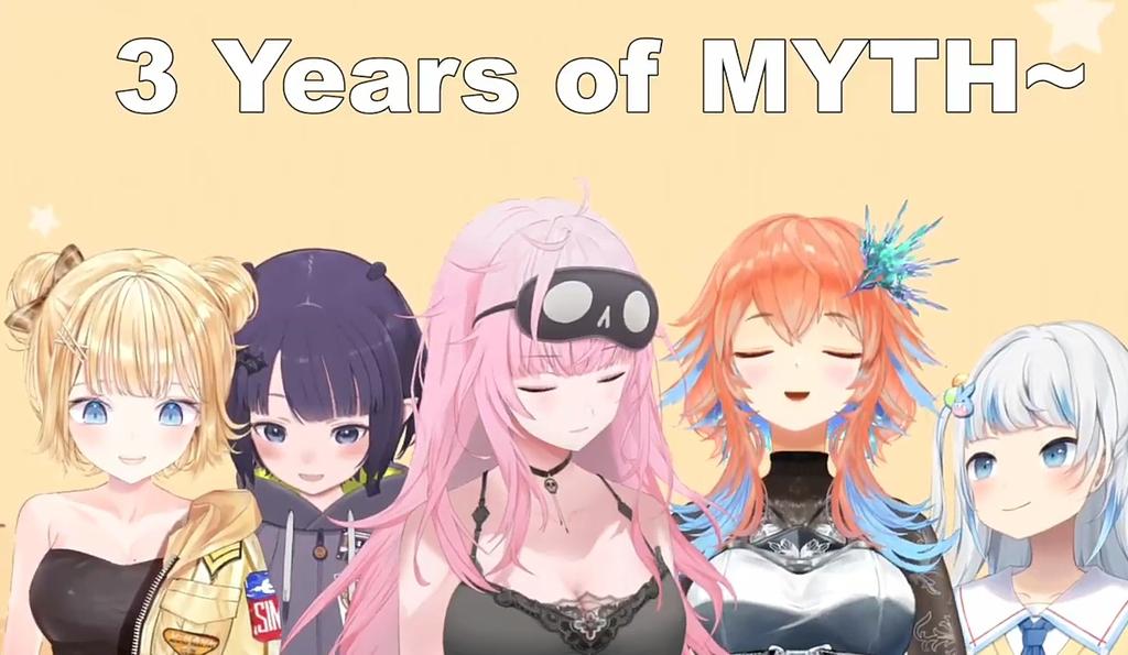 lightning_kf's tweet photo. Oh geez. I have quite a few screenshots from Myth's 3rd year anniversary and the Council 3D Showcase on my phone.
Time to fix that. #Myth3YearRelay https://t.co/yFn2poiypc