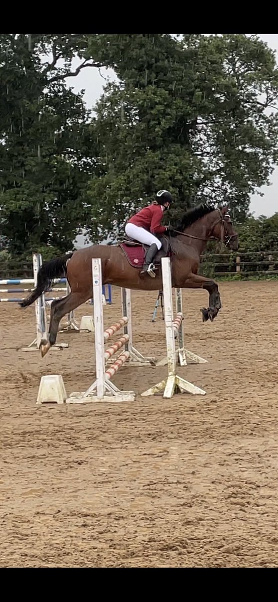 Well done to Mailys in 6G who represented the school in Showjumping in Boswell Equestrian Centre yesterday. 🐴🏇🧲👍