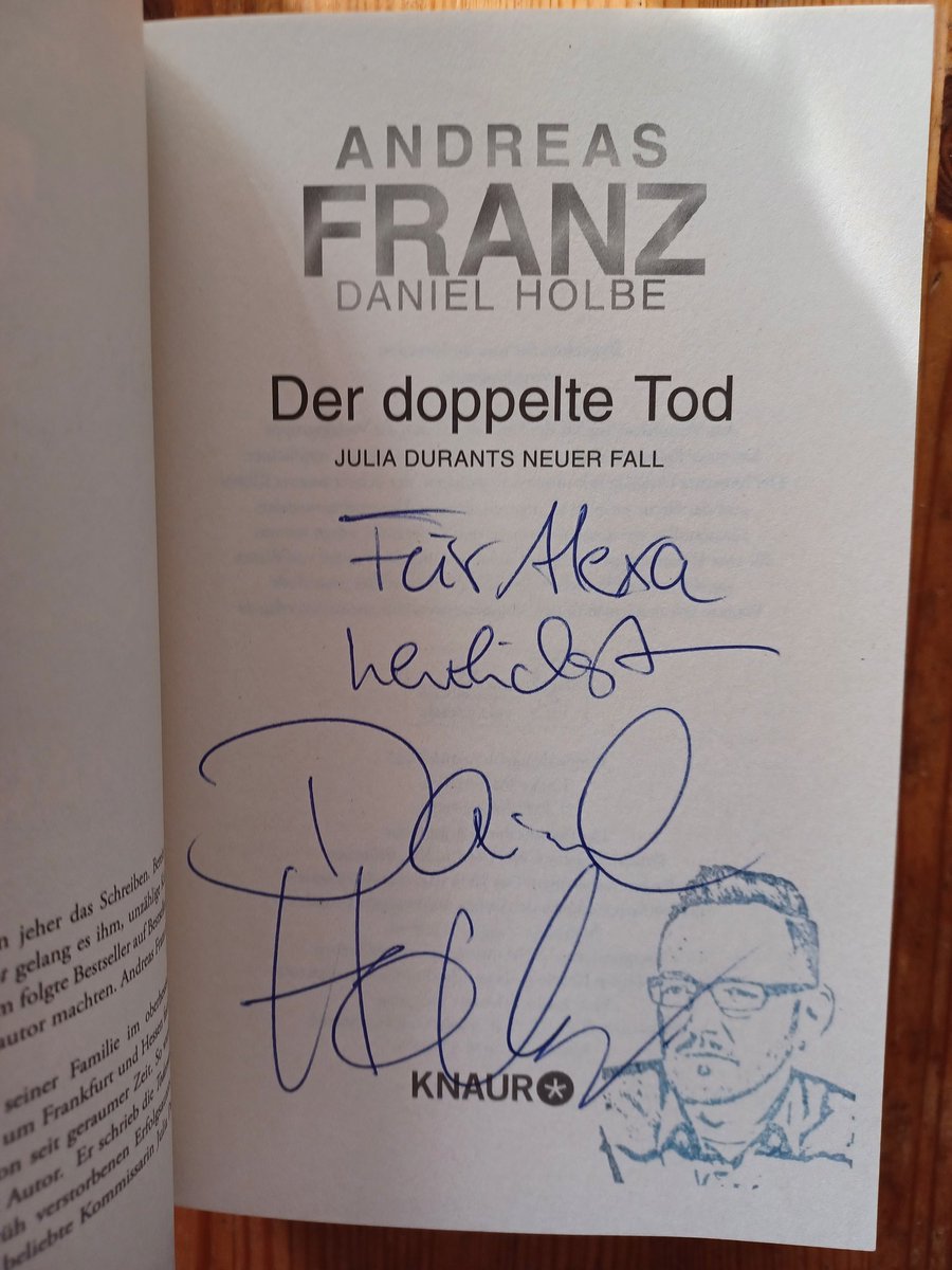 AlexandraBoisen's tweet photo. Heute in der Post
#danielholbe
Ein neues Buch für meine #Sammlung
Und bis Jahresende kommen noch ein paar dazu. https://t.co/8zETk0IU6x