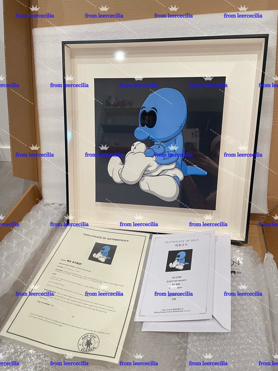 I bought 3 limited edition prints for bui.🔲🔳

It's been two days. I just unpacked it.

I hope you like it～my baby boy mama love you～🥰💙🐷

Author：
1⃣️Judas Arrieta from🇪🇸
2⃣️Death NYC from 🇺🇸
3⃣️RX STRIP from 🇮🇹

<a href="/JakeB4rever/">BIU.</a>
#Beyourluve
#BuildJakapan 
#ของขวัญของบิว
