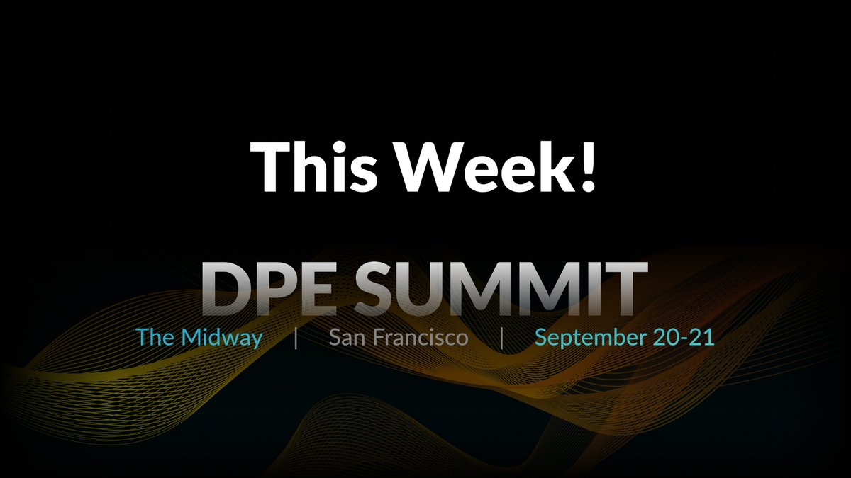3-2-1 🚀 This is the final week to register for #DPESummit23—if you haven’t yet secured your ticket, do it now before our last few seats are gone!

dpesummit.com/?utm_campaign=…

The Developer Productivity Engineering Summit is a once-a-year opportunity to gather with other engineering