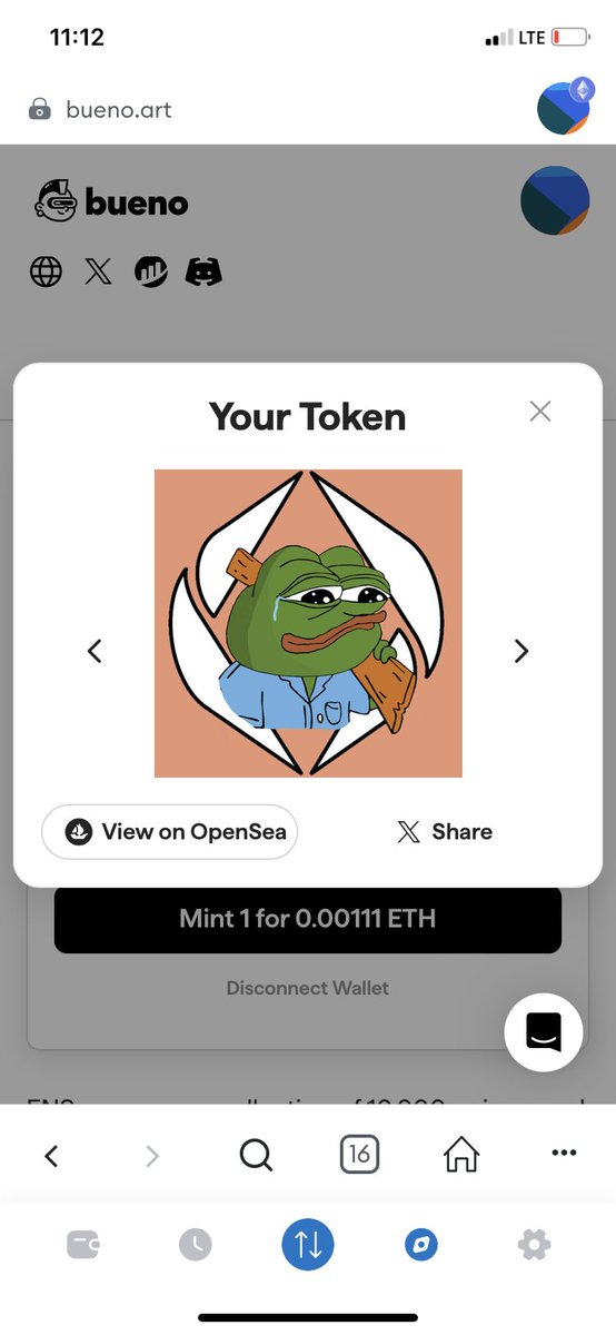DanielR73107759's tweet photo. @EWildn @billmartin98 @W3Hidayath @Unstable_Logic @OfficialEthNerd @DocHolliday418 @vibessmokeshop @ByteStorage_ @Enspepes @EthShotGuy @G_BazCrypto Wow i got 1 only 2 left https://t.co/o6M9FRFqlv