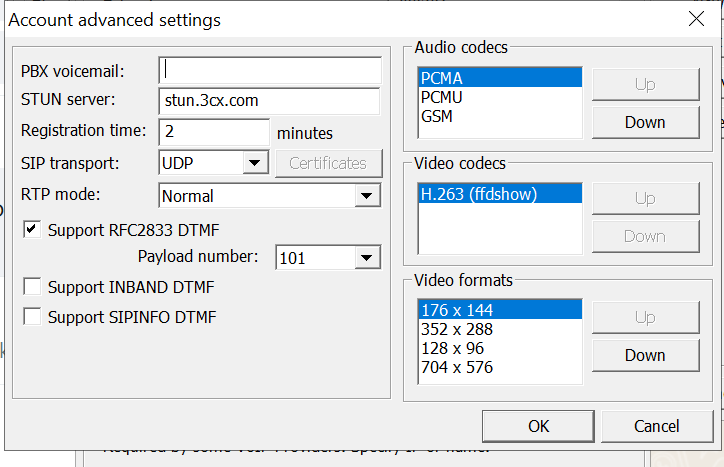 XeloQ's tweet photo. We support the #3CX #softphone on our #VoIP Lite, XeloQ's #Hosted #PBX and on your Local / #Cloud based 3CX #telephone systems. Check out these simple settings and get started. 

Download the #softdialer: 
https://t.co/YcyM6iSRC3

Create a #free account:
https://t.co/q8UUQzabH9 https://t.co/xxCaqmUFDE