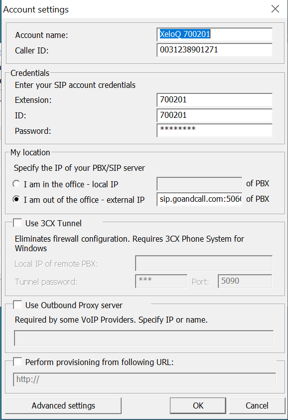 XeloQ's tweet photo. We support the #3CX #softphone on our #VoIP Lite, XeloQ's #Hosted #PBX and on your Local / #Cloud based 3CX #telephone systems. Check out these simple settings and get started. 

Download the #softdialer: 
https://t.co/YcyM6iSRC3

Create a #free account:
https://t.co/q8UUQzabH9 https://t.co/xxCaqmUFDE