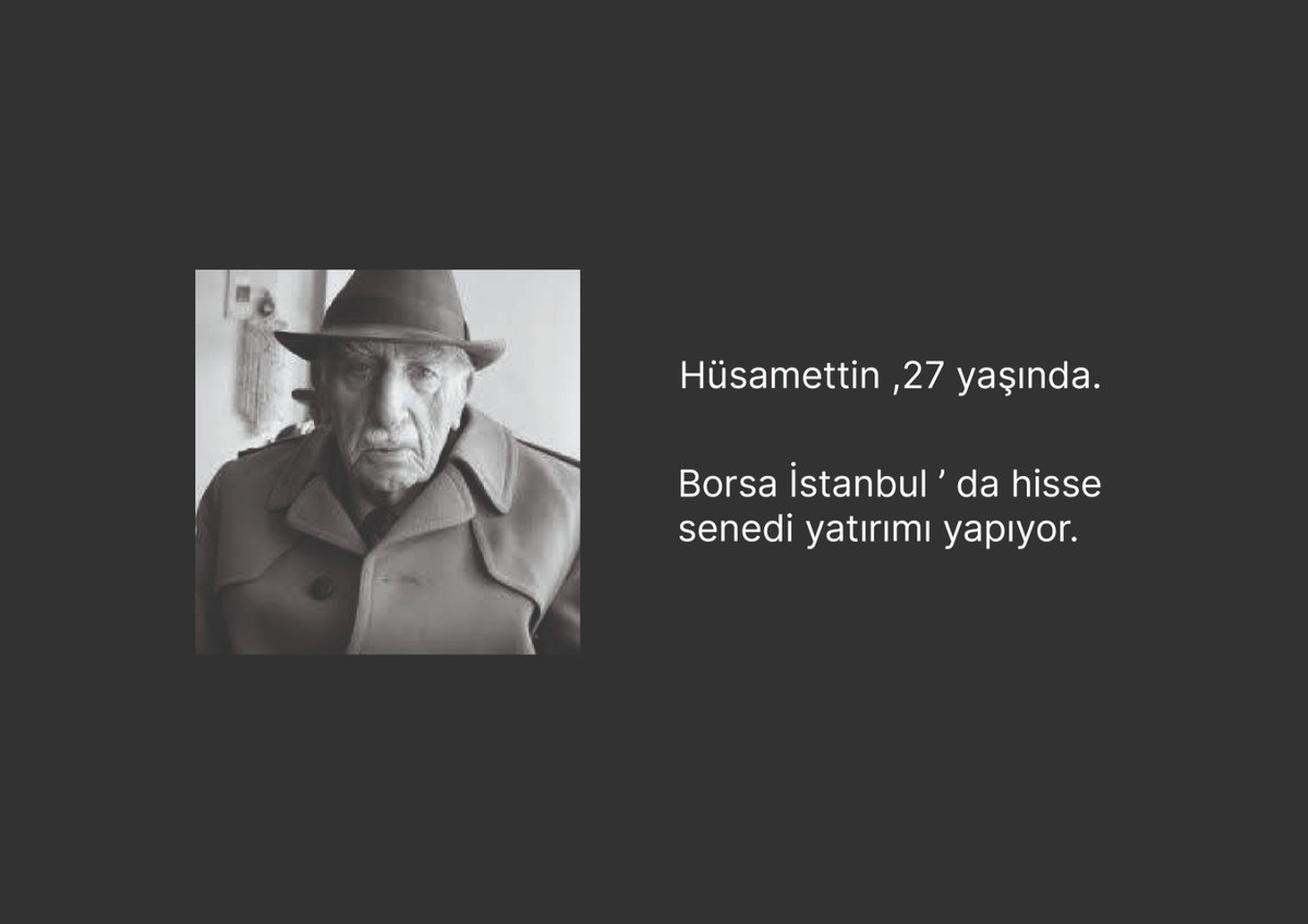 önümde çok uzun yıllar var. #bist100