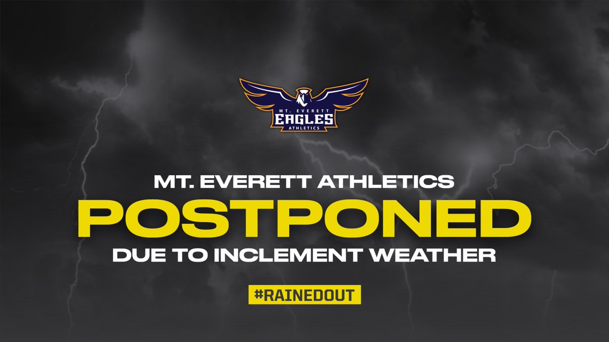Boys Soccer and Girls Soccer canceled today due to field conditions and projected forecast
Boys Soccer rescheduled 9/19 4 pm @ Smith Academy 
Girls Soccer rescheduled 9/28 4:30 pm vs. McCann
No practice for either program today
