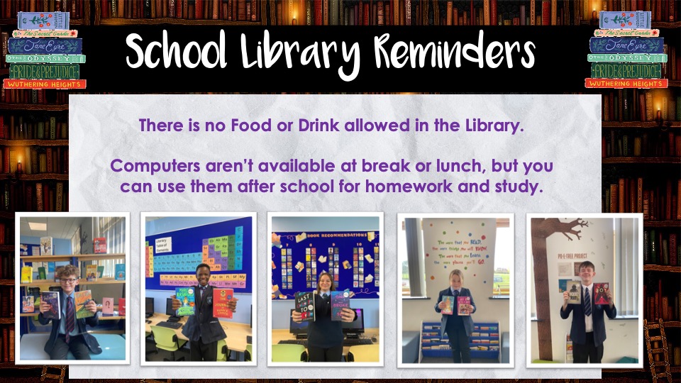 charlton_school's tweet photo. With the excellent donations received over summer from #BigReads initiative our library is back open for business!There is still time to donate any of the books on the list below ๐
https://t.co/zqUIAb2mYA
THANK YOU ๐
#letsgetreading #EducationMatters #BigReads #schoollibrary https://t.co/eTmAXeW1Ks