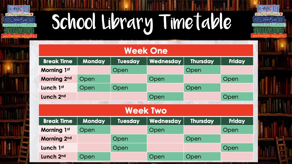 charlton_school's tweet photo. With the excellent donations received over summer from #BigReads initiative our library is back open for business!There is still time to donate any of the books on the list below ๐
https://t.co/zqUIAb2mYA
THANK YOU ๐
#letsgetreading #EducationMatters #BigReads #schoollibrary https://t.co/eTmAXeW1Ks