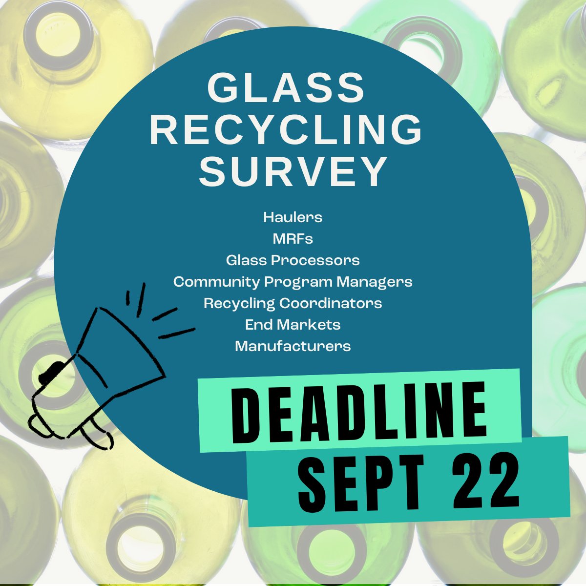 Glass Recycling tweet media