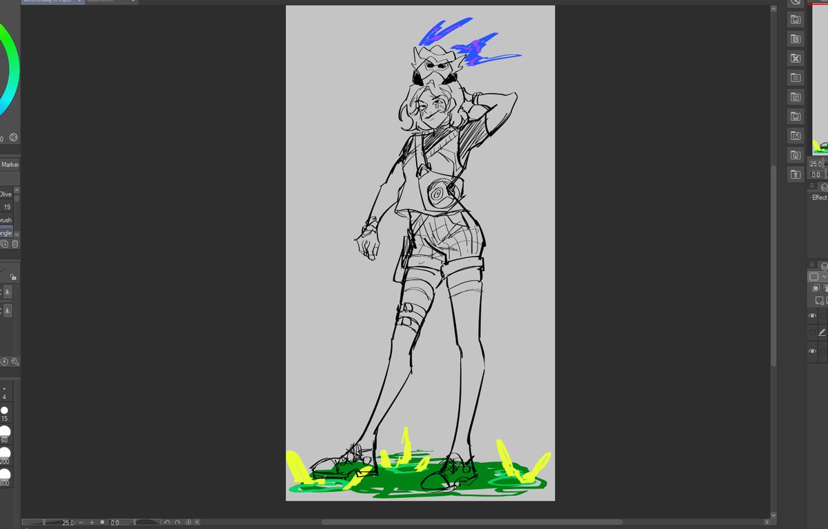 i see this shet again....the trauma of not finishing this Wednesday as Viper and Enid as Gekko one.........

#wenclair #wenclairfanart throwback XD