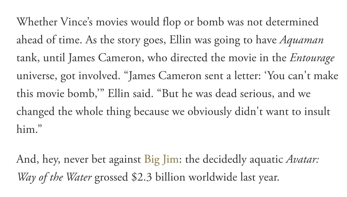 James Cameron not allowing his fake Aquaman in Entourage bomb is peak James Cameron gq.com/story/entourag…
