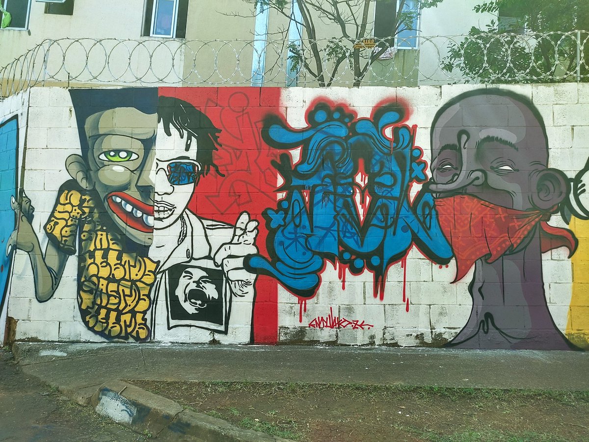 d15cordia's tweet photo. Painting done on the weekend with friends Slep and @KasoiaA 
#graffiti #StreetArt https://t.co/eD15SYcm5c