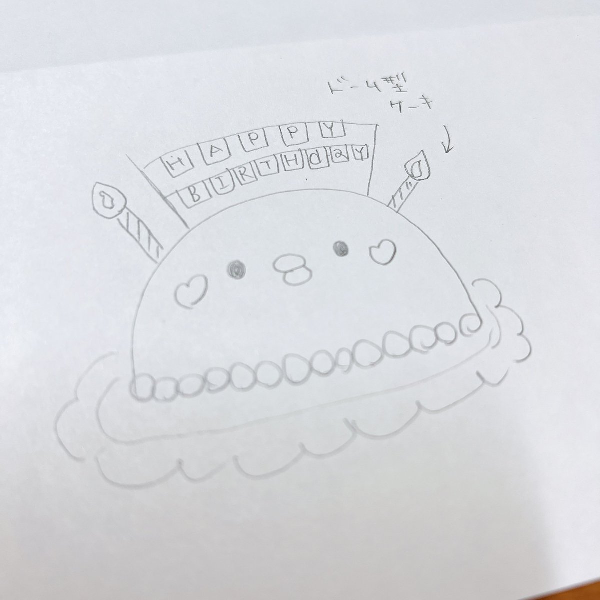 tea_kyoko's tweet photo. 👇ケーキイメージ図 https://t.co/qepRAi8qMH