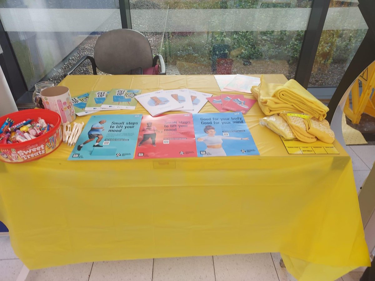 Kirsty Taylor (@kirstytaylor30) on Twitter photo Kicking off Falls Awareness Week with Moving Monday - Good Patient & Staff involvement down in KTC today - look out for us Wednesday & Friday too! <a href="/SFHFT/">Sherwood Forest Hospitals NHS FT</a> <a href="/FranPlatts/">Fran Platts</a> <a href="/JoanneHodgkin/">Joanne Lewis hodgkin</a> <a href="/leannebea/">leanne Minett</a> Kicking off Falls Awareness Week with Moving Monday - Good Patient & Staff involvement down in KTC today - look out for us Wednesday & Friday too! <a href="/SFHFT/">Sherwood Forest Hospitals NHS FT</a> <a href="/FranPlatts/">Fran Platts</a> <a href="/JoanneHodgkin/">Joanne Lewis hodgkin</a> <a href="/leannebea/">leanne Minett</a>