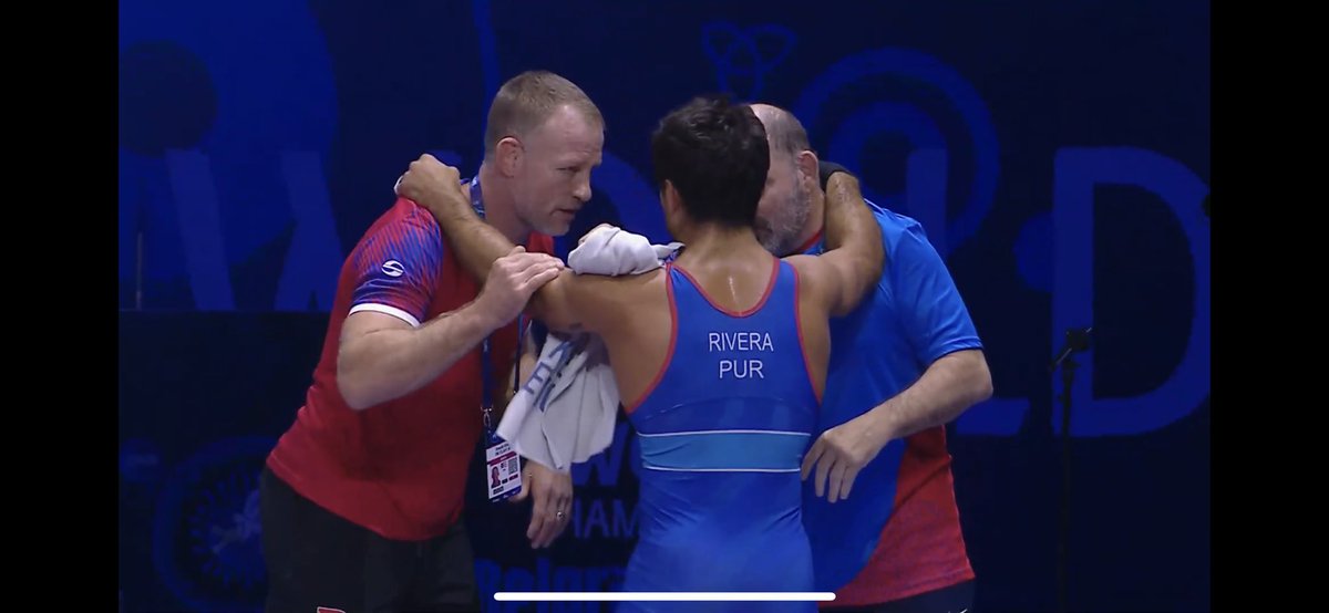 Three jersey legends getting it done on the worlds biggest stage. You just love to see it !!