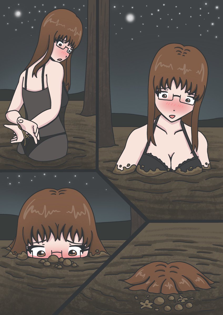 Tied, sinking in the mire...
Commission set for <a href="/Eagle347/">SandWitch</a> 
Thank you so much!