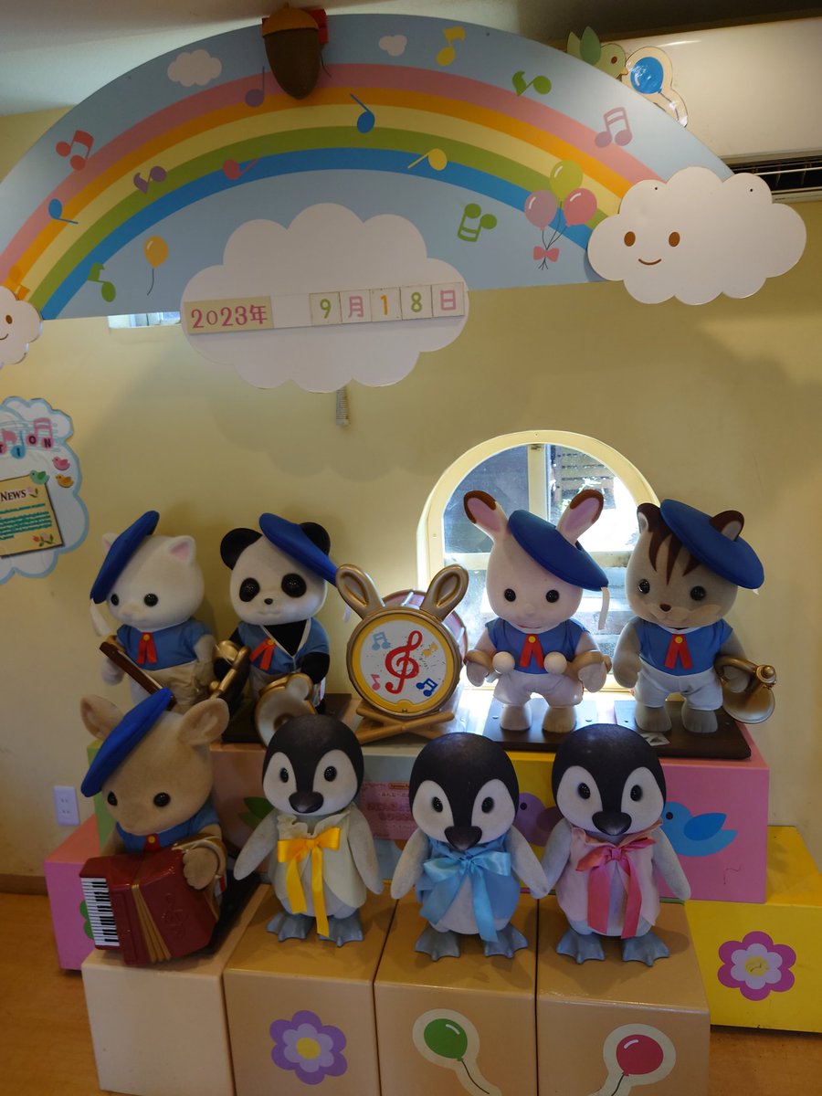 mariboruru's tweet photo. 今度は本物のシルバニアパーク💕
どこも可愛い〜 https://t.co/LILlQUv23w