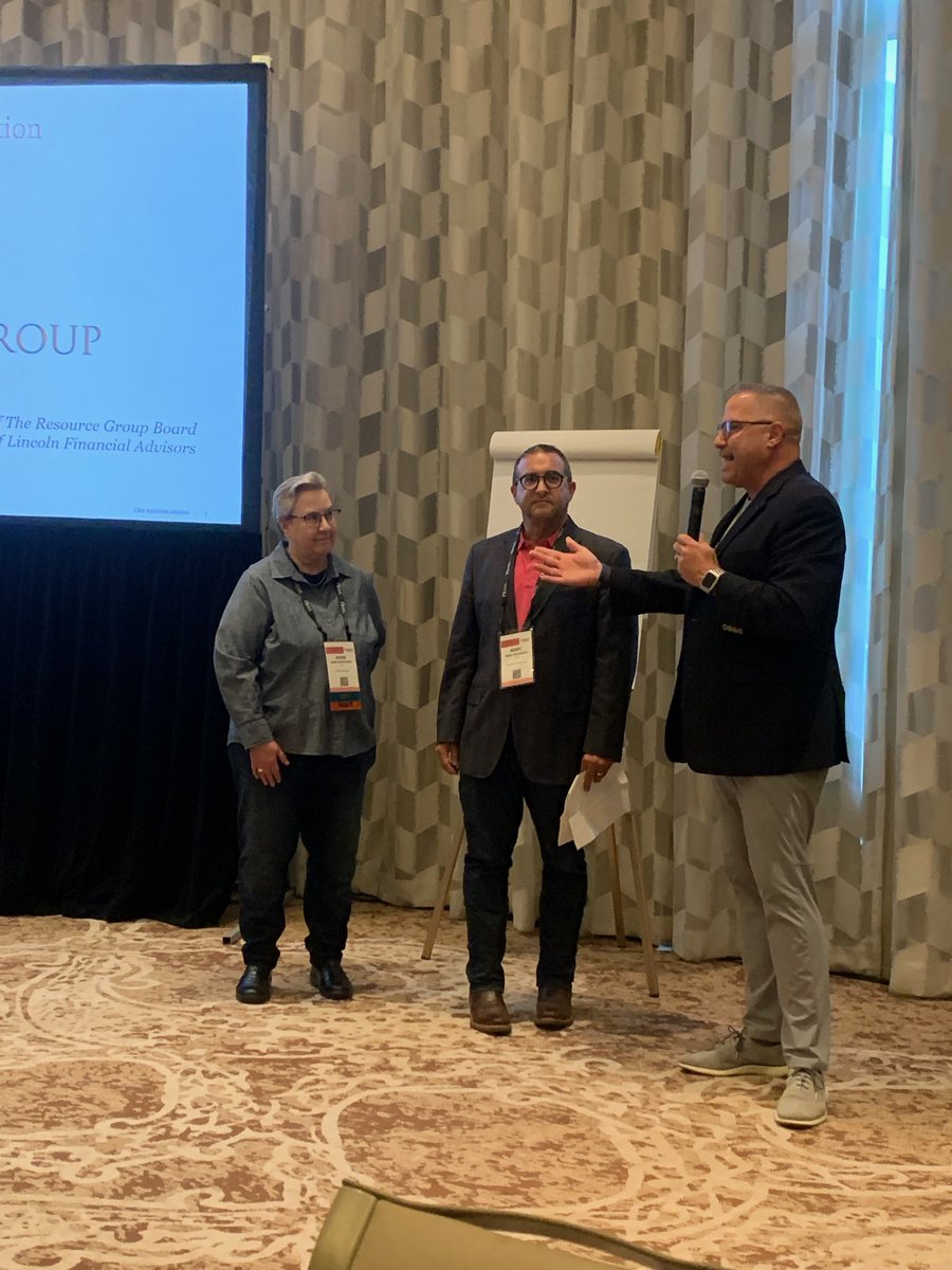 MarcLHPlan's tweet image. Had the honor of presenting to my fellow peers in Austin last week at Lincoln's National Symposium!