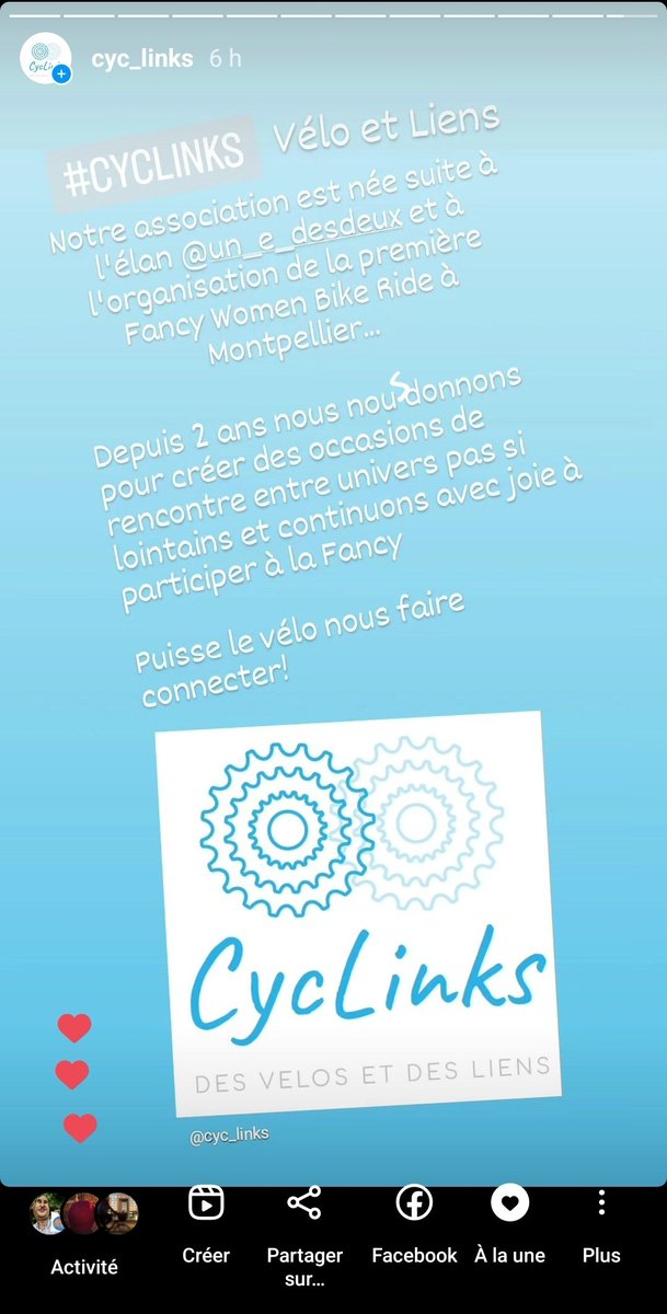 CycLinks - Every Link Matters tweet media