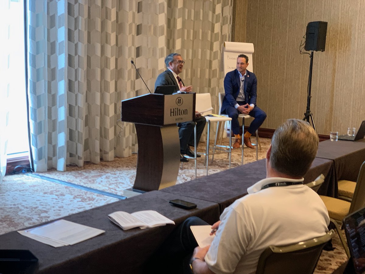 MarcLHPlan's tweet image. Had the honor of presenting to my fellow peers in Austin last week at Lincoln's National Symposium!