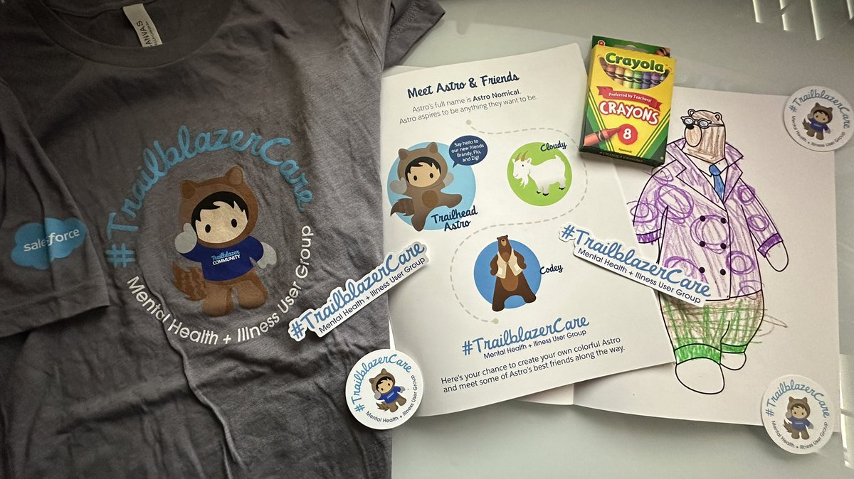sfdcKōkua 🍥 (@sfdckokua) on Twitter photo HUGE thanks to <a href="/justguilda/">Guilda Hilaire</a> + @littleiglooo + the team <a href="/heytactive/">Tactive</a> for helping make the @MHI_User_Group #trailblazerCare coloring event <a href="/Dreamforce/">Dreamforce</a> the success it was‼️ #DF23 #wheresAstro HUGE thanks to <a href="/justguilda/">Guilda Hilaire</a> + @littleiglooo + the team <a href="/heytactive/">Tactive</a> for helping make the @MHI_User_Group #trailblazerCare coloring event <a href="/Dreamforce/">Dreamforce</a> the success it was‼️ #DF23 #wheresAstro