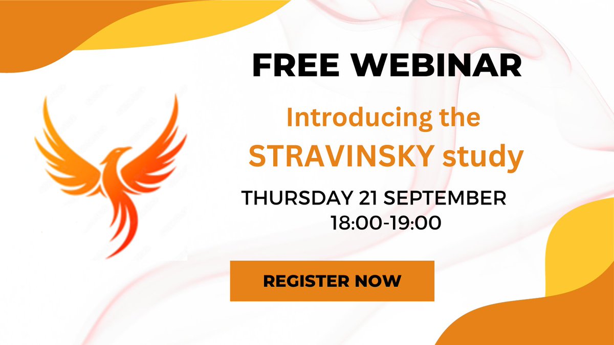 Come along to our free webinar to find out more about our research on #COVID19 immunity in clinically vulnerable patients and how you can get involved
⏲️18:00-19:00, Thurs 21 Sept
🔗bit.ly/3EUM4Bv
