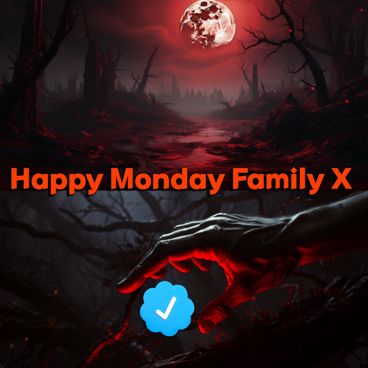 GM GM Legends X Happy Monday, my dear horror fans! As a new week begins, may your senses be heightened with blood-chilling scares and creepy delights. Remember, it's always a good time to embrace your dark side! 🔪🔪🎃🪓🪓🩸 #HorrorCommunity #Horrorfam #HorrorGames