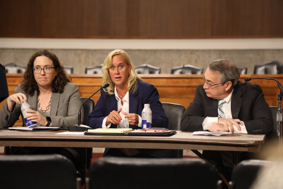 As a part of National Aerospace Week, <a href="/ShybunkoMoore/">Anne Shybunko-Moore</a> spoke to the House Aerospace Caucus about the critical issue of R&amp;D tax amortization.

IgniteLI thanks <a href="/RepCarbajal/">Rep. Salud Carbajal</a>, <a href="/RepRonEstes/">Rep. Ron Estes</a>, and <a href="/ericfanning/">Eric Fanning</a> for their continued support of American manufacturing and innovation. #IgniteLI
