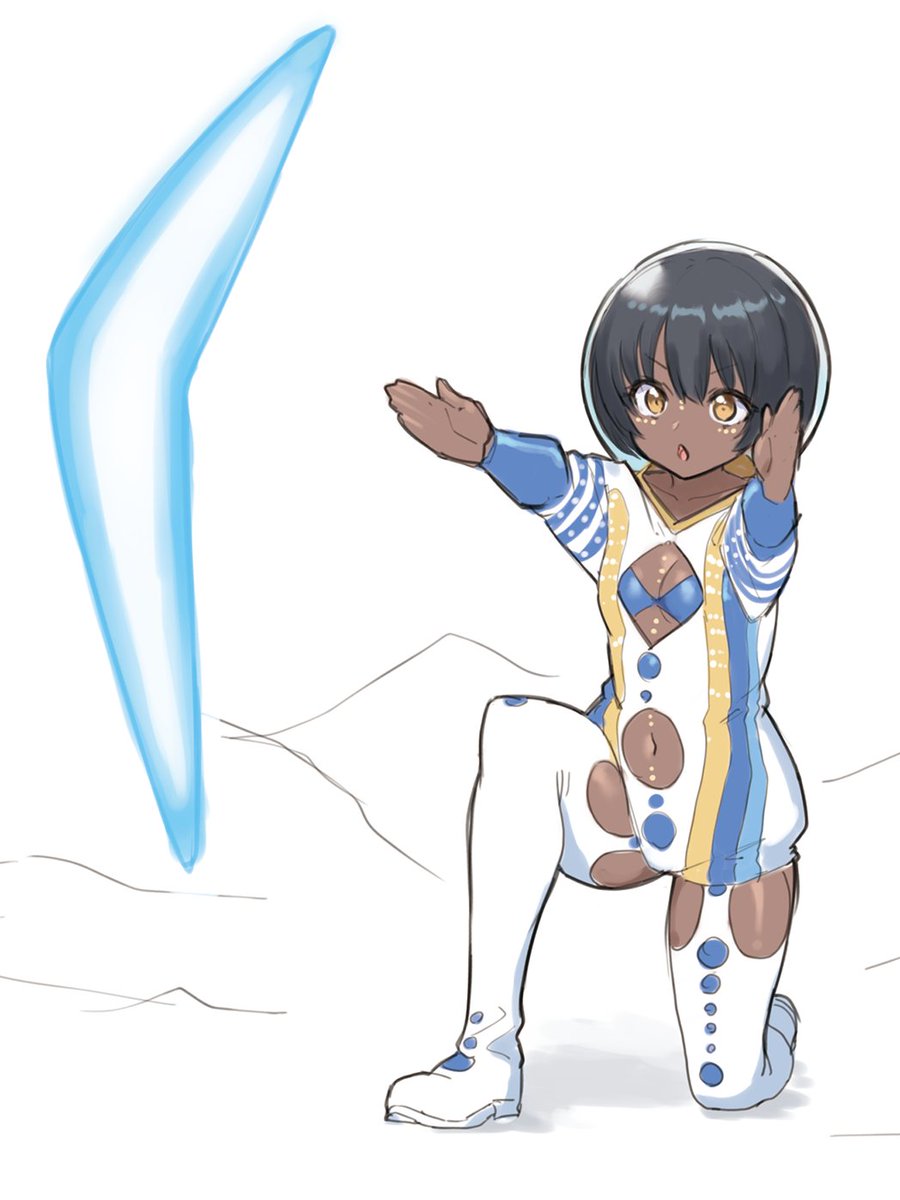 FGO「ワンジナちゃん #FGO 」|らんまのイラスト