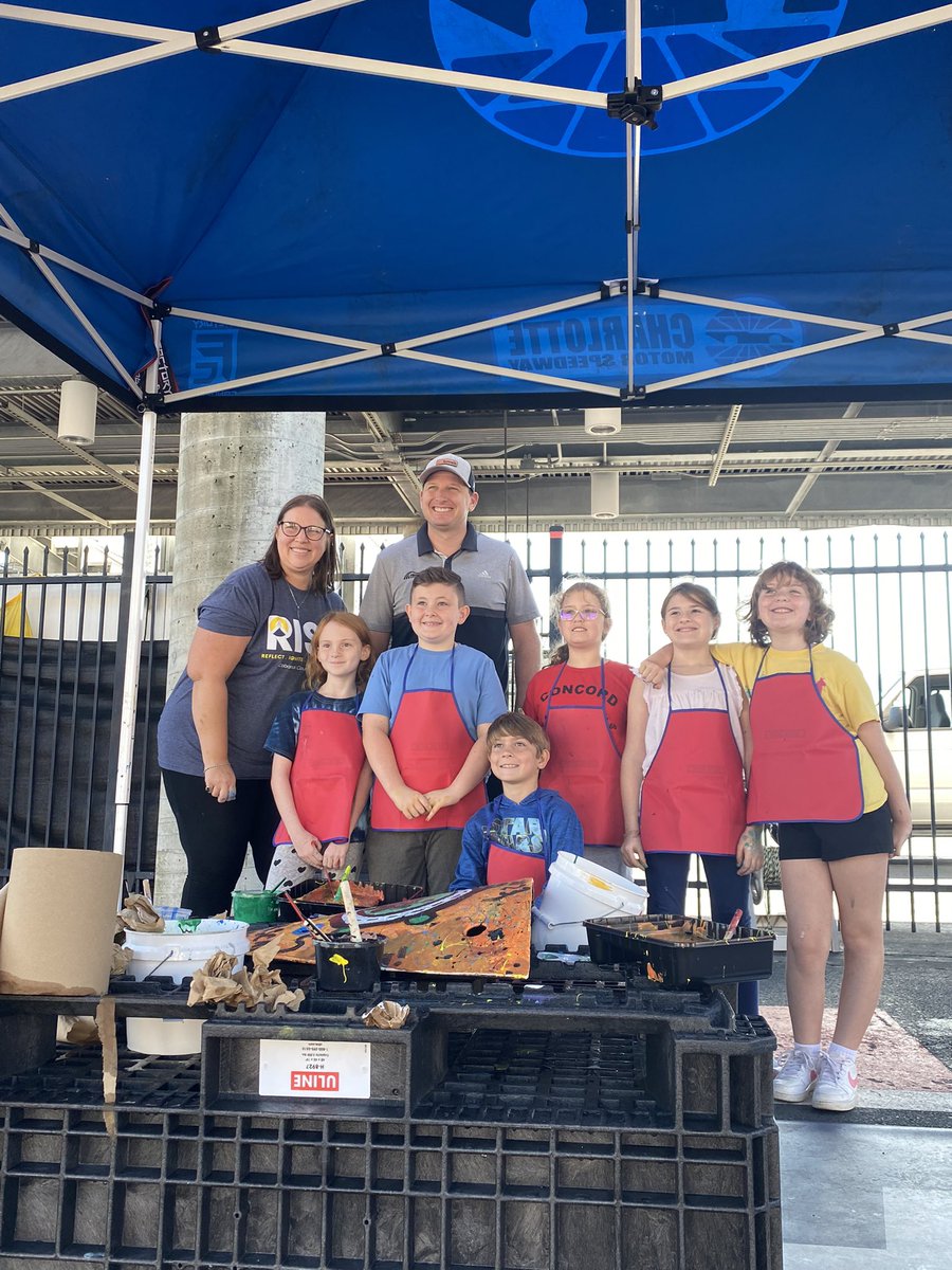 Charlotte Motor Speedway STEAM tweet media