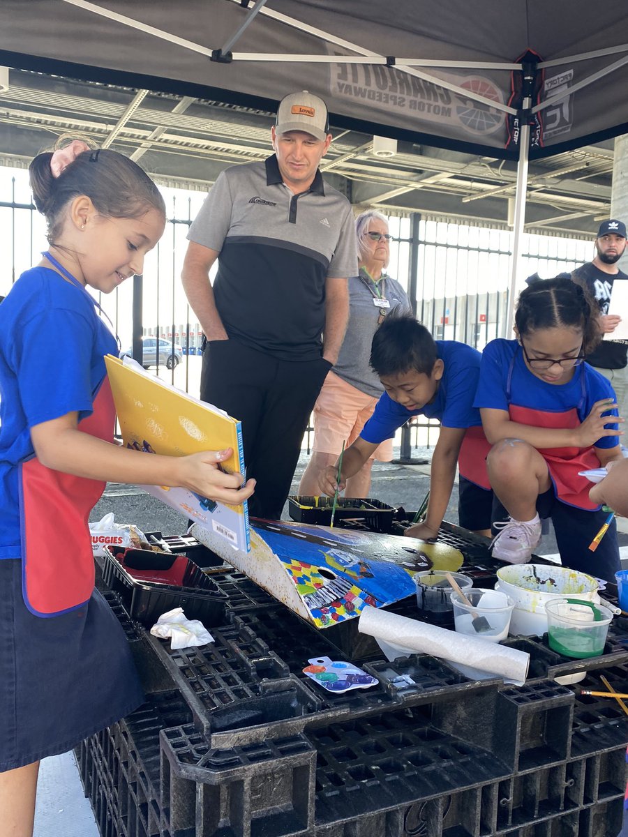 Charlotte Motor Speedway STEAM tweet media