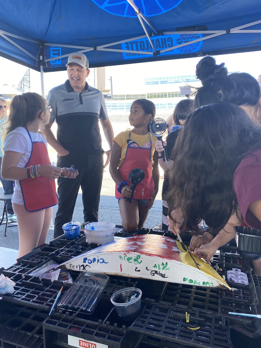 Charlotte Motor Speedway STEAM tweet media