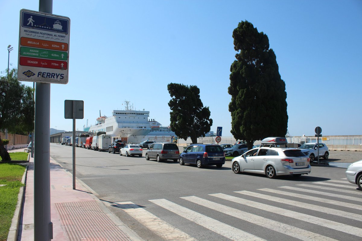 SubGobGRA's tweet photo. La Operación Paso del Estrecho #OPE2023 cierra con cifras históricas en @puertodemotril
🔵 33.128 vehículos (+33,3%)
🔵 129.743 pasajeros (+44,2%)
🔵 325 rotaciones de barcos
⛴️ El @puertodemotril se coloca como el 4️⃣° puerto con mayor número de viajeros de las 7 dársenas de 🇪🇸 https://t.co/LyMiuHItZl