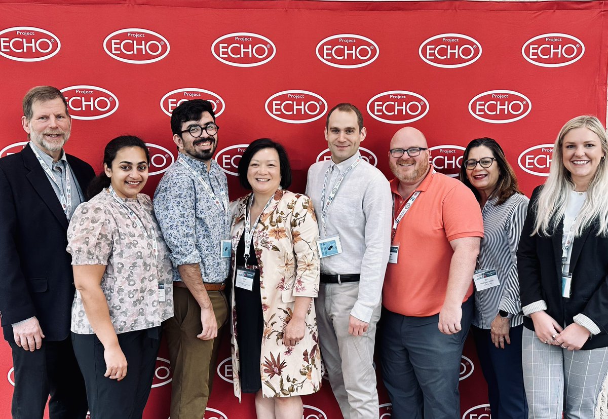 ECHOChicago's tweet photo. The ECHO Chicago team is excited to kick off day 1 of MetaECHO in Albuquerque! We can’t wait to share what we’ve learned and hear from other ECHO programs from all over the world.
#echo #metaecho #uchicago #uchicagomed #uchicagobsd #projectecho #echochicago https://t.co/rQuKszP05i