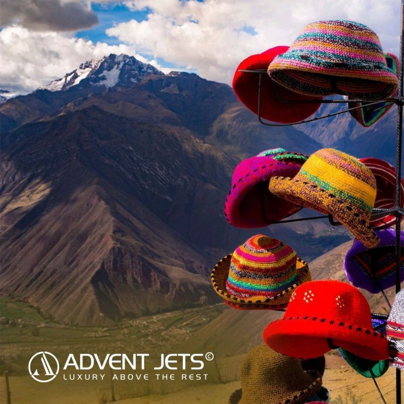 Hats off to Peru! Let Advent Jets curate a custom adventure for you in this stunning land.

#Peru #MachuPiccu #Hats #LuxuryTravel #CustomTravel #ExoticTravel #CuratedTravel #Adventure #LuxTravel #PrivateTravel #LuxuryVacation #Journey #PrivateJet #PrivateJets #JetTravel