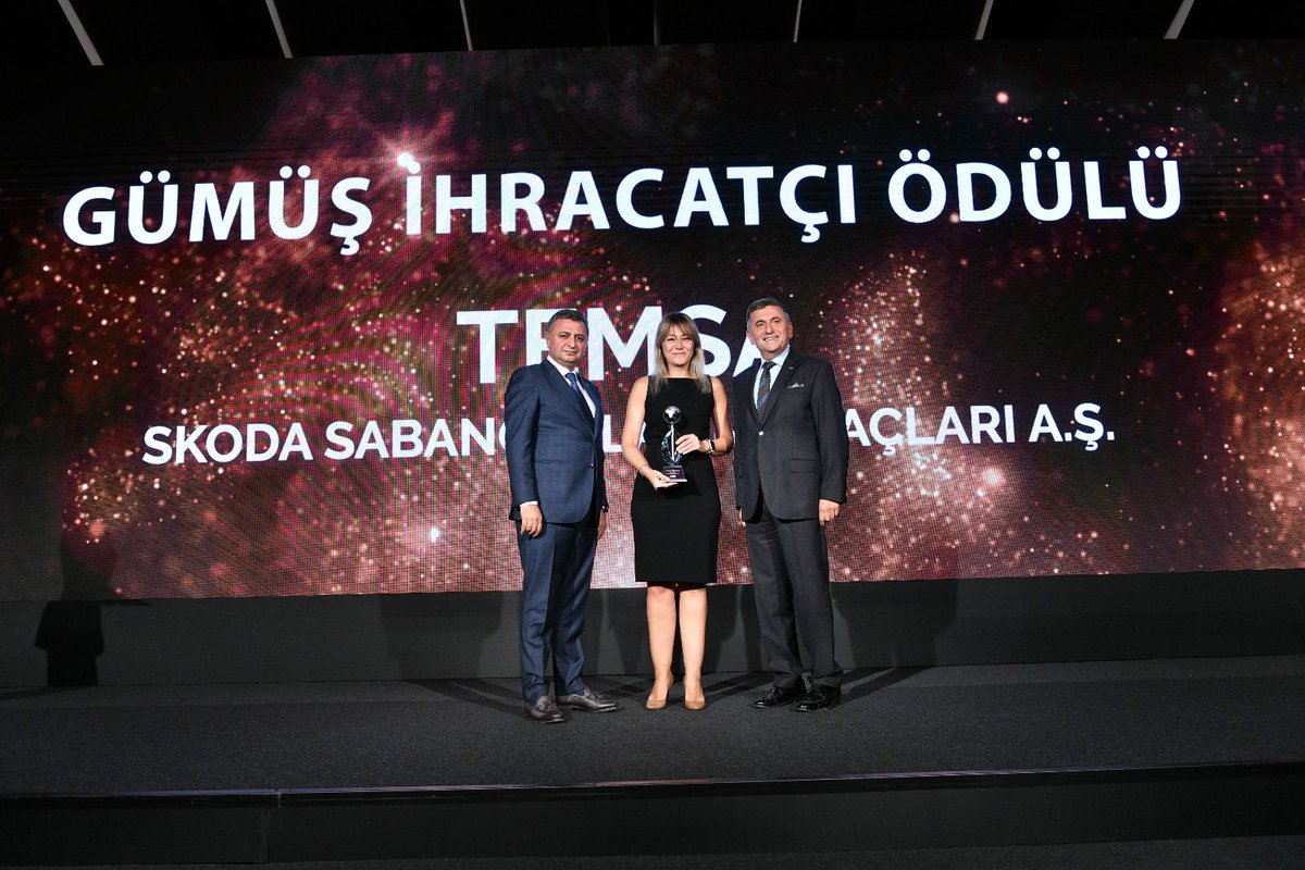 Türkiye'nin önde gelen otomotiv üreticilerinden TEMSA, 2022 yılındaki ihracat performansıyla Uludağ Otomotiv Endüstrisi İhracatçıları Birliği tarafından ödüllendirildi. TEMSA, uluslararası pazardaki başarılarına olan katkılarından dolayı 'Gümüş İhracatçı Başarı Ödülü' aldı.