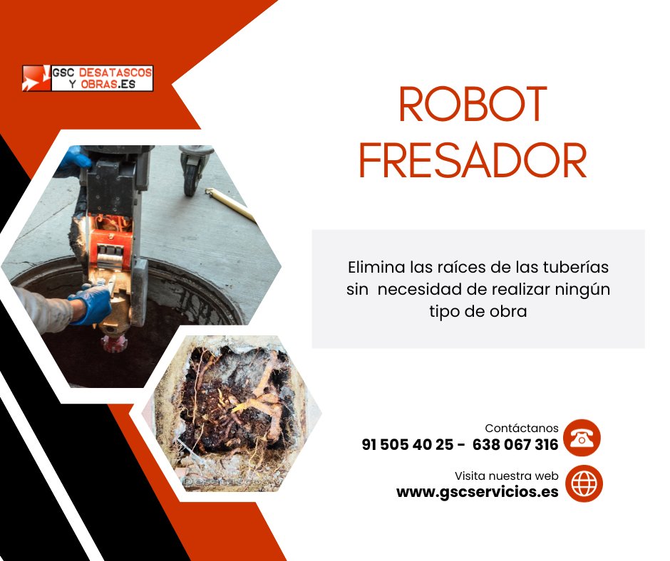 GSCServicios's tweet photo. Las raíces de los árboles penetran en las tuberías en busca de agua para poder alimentarse. Cuando logran entrar en el interior de las tuberías continúan creciendo y pueden llegar a producir daños muy importantes como roturas, atascos, etc.
https://t.co/Ls2FOzcowW

#tuberias https://t.co/4tquiIFQru