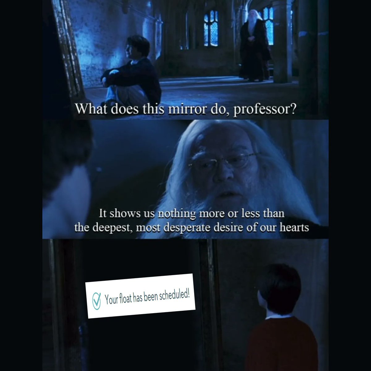 Don’t have to be a wizard to figure this one out.