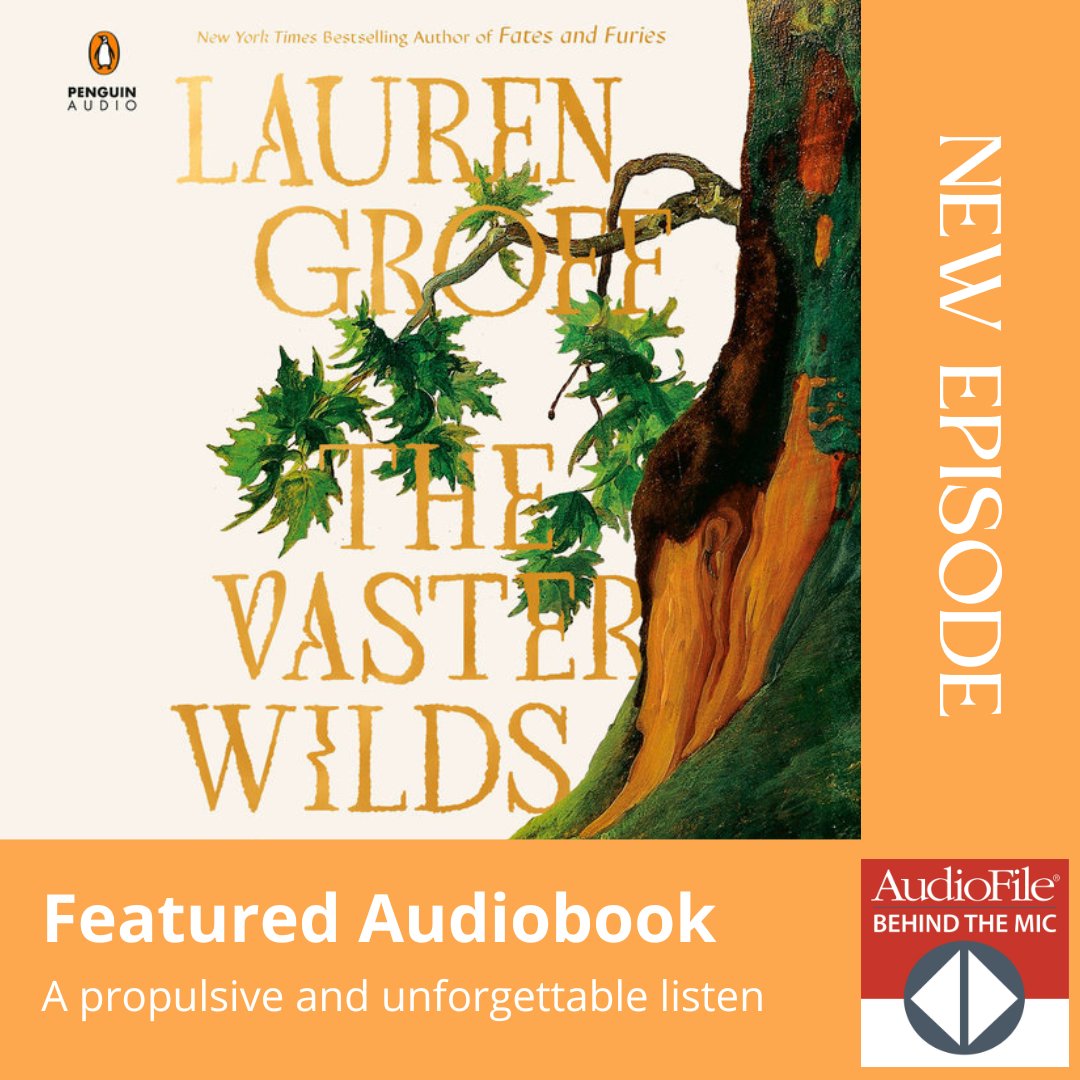 🎧 New Ep: @justjanuary gives a breathtaking narration of an astonishing historical novel from @legroff. Host Jo Reed, Emily Connelly discuss the precision, emotion, and keen sense of story. A propulsive and unforgettable listen. bit.ly/3M8l2JP