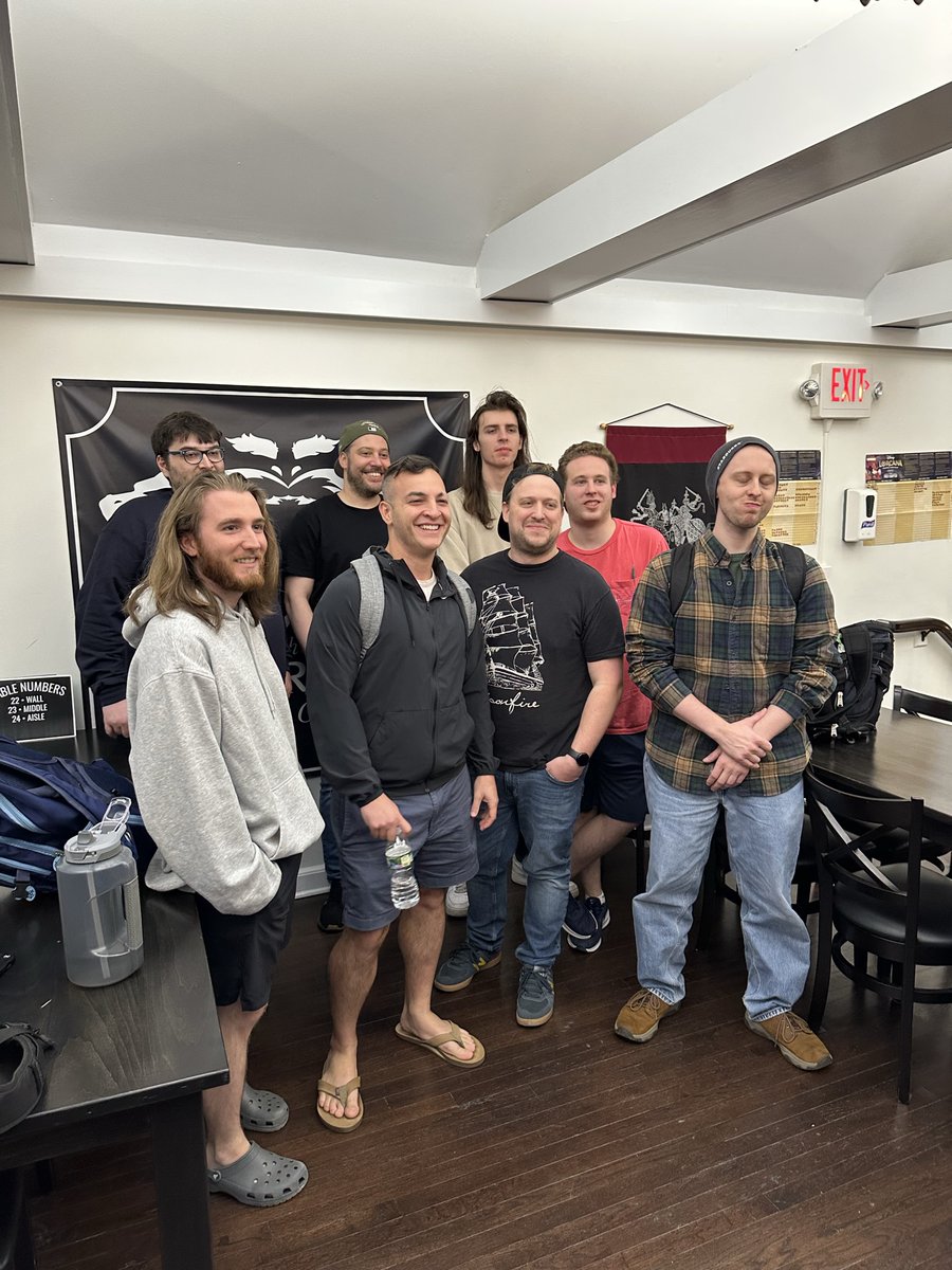 HiveMindNJ's tweet image. Congrats to 1 of our Hive Minders for making Top8 of Bearded Dragons Modern RCQ yesterday! 

@pigsbeenflooped 

Awesome run at his first RCQ of the season

Check him and other Hive Minders out on YouTube

youtube.com/@OCHiveMind?si…

#PaperMagic #MTG #MagicTheGathering #Modern