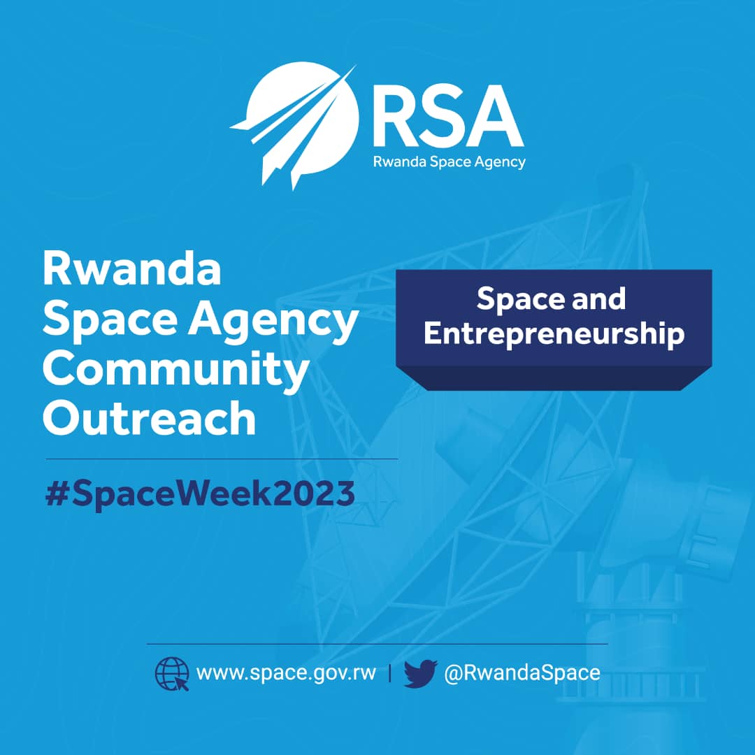 RwandaSpace's tweet photo. Tomorrow, Rwanda Space Agency team will be in @MusanzeDistrict to engage the community on the advantages of harnessing #spacetech to fast-track #Rwanda's socio-economic development.
This marks the start of our community outreach across all provinces. 
#SpaceWeek2023 https://t.co/pSJVaEf7jQ