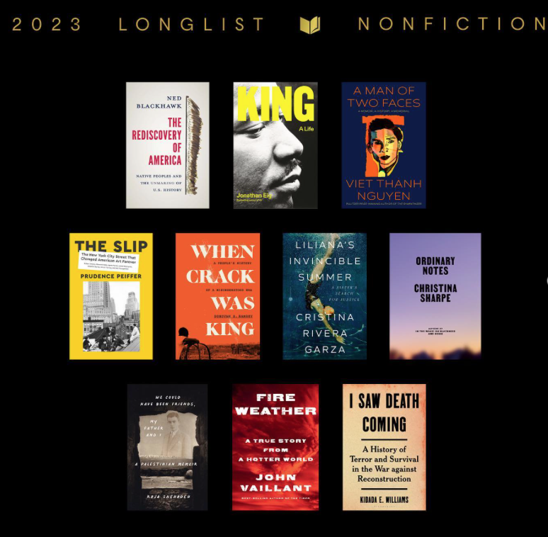 CorsairBooks's tweet photo. ✨ Delighted to see A Man of Two Faces by @thanhdyar on the Non-Fiction Longlist for the 2023 National Book Awards #NBAwards @nationalbook
Find out more about #AManofTwoFaces here: https://t.co/S4scrG7NAN https://t.co/9YVB5uIukb